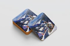 Winter Village Digital Paper Pack Vol.4 , 20 PNG and JPEG Product Image 8