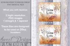 Witch by nature tumbler png, basic witch tumbler Product Image 3