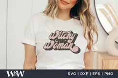 Witchy Woman SVG | Retro Halloween Shirt SVG Product Image 3