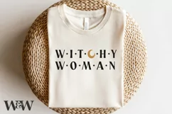 Witchy Woman SVG | Halloween Shirt SVG Product Image 1