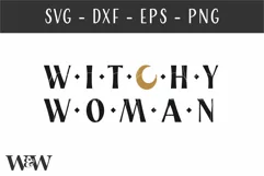 Witchy Woman SVG | Halloween Shirt SVG Product Image 2