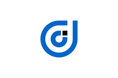 DC CD Logo Design Product Image 1