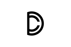 DC CD Logo Design Product Image 1