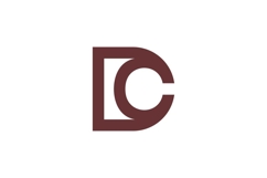 DC CD Logo Design Product Image 1