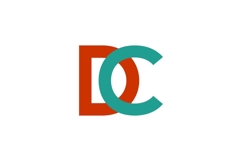 DC Logo Design. DC Product Image 1