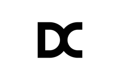 DC Logo Design. DC Product Image 1