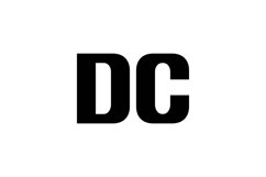 DC Logo design Product Image 1
