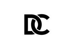 DC Logo Design. DC Product Image 1