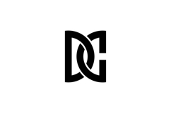 DC Logo Design. DC Product Image 1