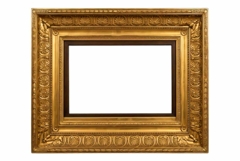 Museum Gold Picture Frame Product Image 1