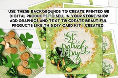 St. Patrick&#039;s Day PreDesigned Backgrounds Product Image 6