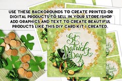 St. Patrick's Day PreDesigned Backgrounds Product Image 6