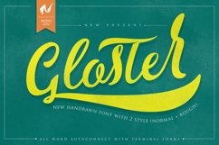 Web Font Gloster Typeface Product Image 1