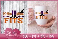 If The Shoe Fits - SVG DXF EPS PNG Cutting File Product Image 1