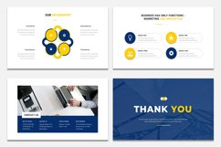 Biznieza - Company Profile Powerpoint Template Product Image 3