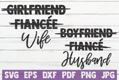 Girlfriend - Boyfriend Fiancé Wife - Husband Product Image 1