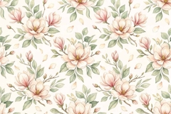 Watercolor Seamless Floral Product Image 1