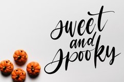 Sweet and spooky svg, Halloween svg cutfile, Halloween svg Product Image 3