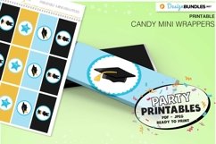 Printable Graduation boy Candy wrappers - Printable Party Product Image 1
