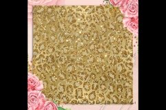 16 Seamless Gold Glitter Animal Skin Prints Digital Papers Product Image 2