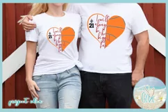 Always Biggest Fan Basketball Sports Quote SVG Product Image 2