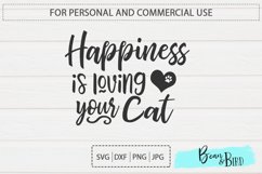 Happiness is Loving your Cat Product Image 1