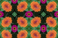 12 abstract Seamless colorful FLOWER patterns pack. Product Image 11