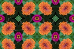 12 abstract Seamless colorful FLOWER patterns pack. Product Image 11