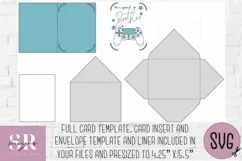 Brother Gamer card| Paper cutting | Gamer card SVG Product Image 3