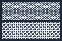 Seamless geometric ornament patterns Product Image 7