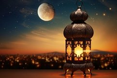 Islamic Elegant Stylish Background Wallpaper Product Image 1