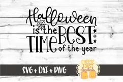 Halloween SVG | Halloween Is The Best Time Of The Year Product Image 2