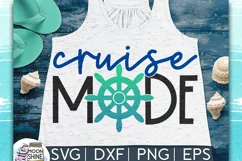 Cruise Mode SVG DXF PNG EPS Cutting Files Product Image 1