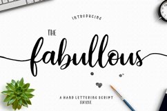 The Authentic Script Font Bundle Product Image 3