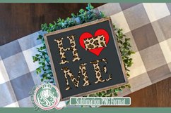 Sublimation | Leopard Home State South Dakota Product Image 3