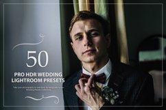 50 Pro HDR Wedding Lightroom Presets Product Image 1