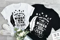 You give me wings SVG couple matching SVG Product Image 1