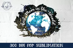 Mother's Day Sublimation Bundle, Tshirt Design, Mom PNG - Free Design of The Week Product Image 2