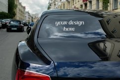 Rear Window Car Mockup JPG | PSD Product Image 2