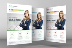Clean Business Flyer Template Product Image 3