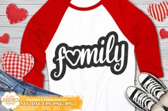 Family SVG Bundle, Family Quotes Svg, Home Svg, Family Squad Product Image 2