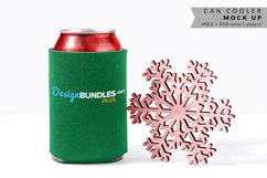Can Cooler Mock up for Christmas Product Image 1