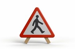Pedestrian Crossing Sign Product Image 1