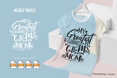 My Greatest Blessings Call Me Mom | Lettering Quotes Product Image 1