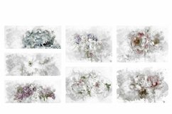 PNG Watercolor Floral Art Product Image 11
