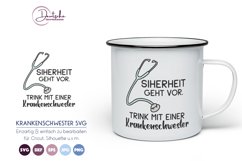 Sicherheit geht vor SVG | Lustig SVG Product Image 1