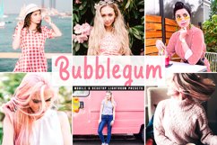 Bubblegum Mobile &amp; Desktop Lightroom Presets Product Image 1