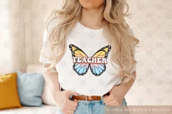 Teacher Sublimation design | Teacher PNG | School PNG Product Image 4