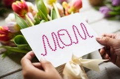 Mom hearts Hand lettered Mom Mother&#039;s day Product Image 3