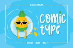 Comic Type - Free Font of The Week Product Image 1